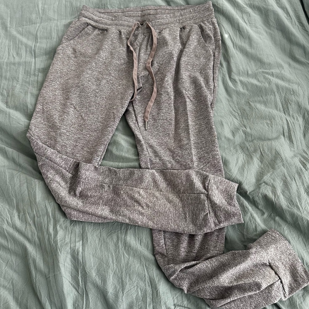 Buffbunny Tan/Gray Jogger Pants